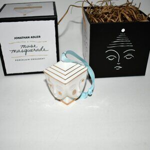 Jonathon Adler Muse Masquerade Ornament # 35162 NWT
